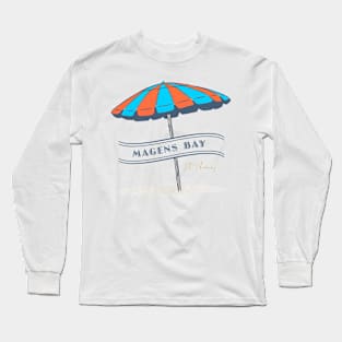 Magens Bay St Thomas USVI Beach Time Long Sleeve T-Shirt